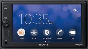 img 4 attached to 📱 Sony XAV-AX1000 6.2" (15.7 cm) Apple CarPlay Media Receiver with Bluetooth