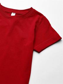 img 1 attached to AquaGuard Heavyweight Combed Ringspun T Shirt 2 Boys' Clothing : Tops, Tees & Shirts