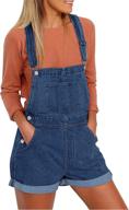 utyful womens adjustable overalls shortalls women's clothing ~ jumpsuits, rompers & overalls logo