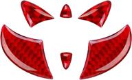 compatible steering accessory sticker highlander interior accessories logo