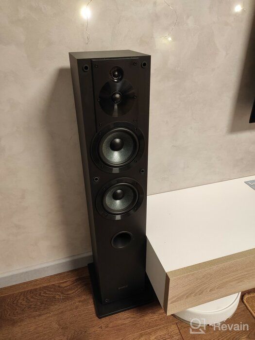 img 1 attached to 🔊 Sony SS-CS3 4-Driver Floor-Standing Speaker Pair - 3-Way, Enhanced Black review by DoYun Hwang ᠌