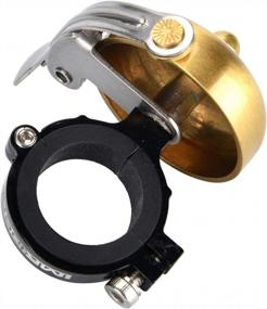 img 1 attached to Upgrade Your Cycling Experience With BONMIXC'S Clearer, Louder And Longer Sustained Bike Bell In Pure Brass Mini For Enhanced Alertness
