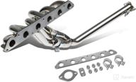 dna motoring hds ts86 stainless manifold logo