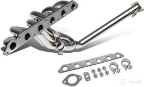 img 4 attached to DNA Motoring HDS TS86 Stainless Manifold