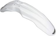 suzuki fender replacement plastic - ufo su03985-041 front rm white логотип