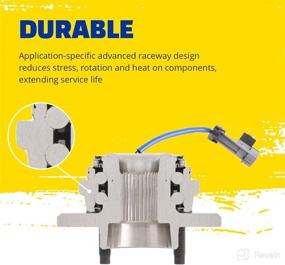 img 2 attached to 🔧 Enhanced Performance MOOG 515082 Wheel Bearing and Hub Assembly