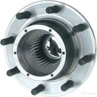 🔧 enhanced performance moog 515082 wheel bearing and hub assembly логотип