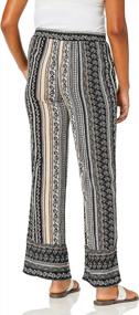 img 1 attached to Effortlessly Chic: A. Byer Women'S Juniors Pull-On Pants For Easy Style