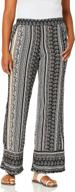 effortlessly chic: a. byer women's juniors pull-on pants for easy style logo