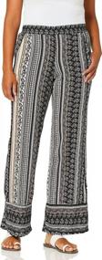 img 2 attached to Effortlessly Chic: A. Byer Women'S Juniors Pull-On Pants For Easy Style