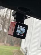 картинка 1 прикреплена к отзыву 2.5K Wi-Fi GPS Mini Dash Cam - Vantrue E1 1944P Голосовое управление, 24-часовой режим парковки и беспроводной контроллер - 1,54-дюймовая ЖК-передняя автомобильная камера с ночным видением и поддержкой приложений Макс. 512 ГБ от Chris Ledet