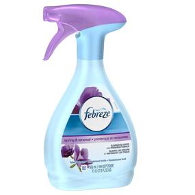 img 2 attached to 🌼 Febreze Air Freshener & Fabric Refresher - Spring & Renewal - 27 oz