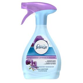 img 4 attached to 🌼 Febreze Air Freshener & Fabric Refresher - Spring & Renewal - 27 oz