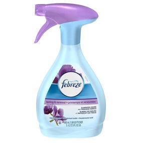 img 3 attached to 🌼 Febreze Air Freshener & Fabric Refresher - Spring & Renewal - 27 oz