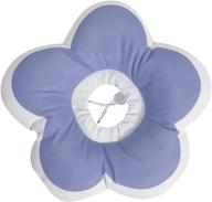 🌸 iecoii flower-shaped pet recovery collar for surgical healing - adjustable soft cone e-collar for dogs & cats after surgery, wound protection, and healing aid logo