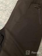img 1 attached to Men'S Thermo Body Shaper Sweat Sauna Pants For Weight Loss - Perfect For Exercise, Workout, And Training review by Steve Snyder
