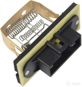 img 4 attached to Durable A/C Blower Motor Resistor Replacement for Dodge Caravan Grand Caravan 1996-2000: Ensure Optimal Climate Control!