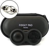 unleash your focus with pilpoc fidget pad - the ultimate stress-reducing, anxiety-calming, adhd-combatting toy logo