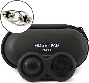 img 4 attached to Unleash Your Focus With PILPOC Fidget Pad - The Ultimate Stress-Reducing, Anxiety-Calming, ADHD-Combatting Toy