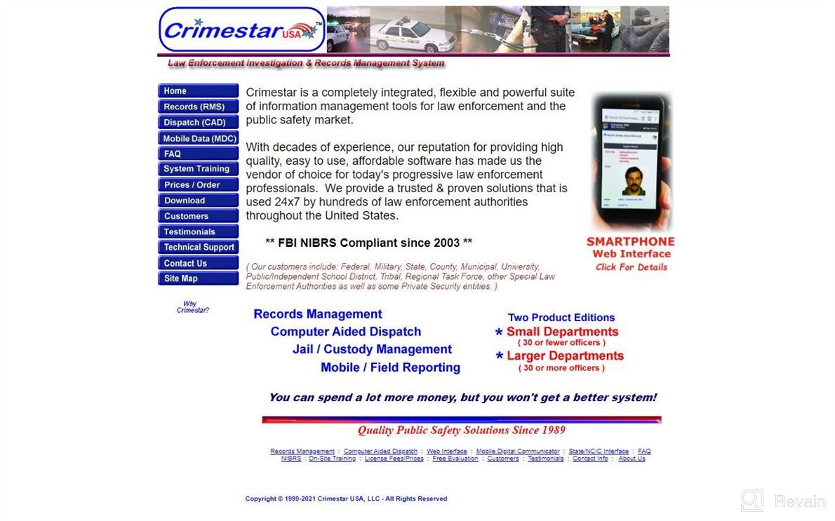 img 1 attached to CrimeStar RMS review by Tres Carmon