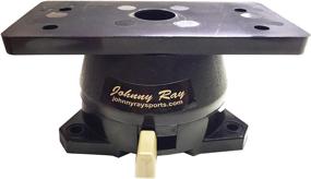 img 1 attached to 🎣 Johnny Ray JR-208 Fishing Equipment Swivel Mount