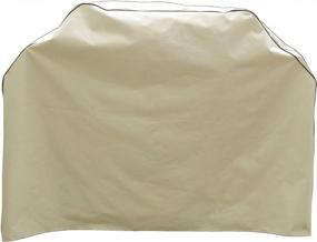 img 4 attached to Heavy Duty Waterproof BBQ Grill Cover For Weber Genesis, Charmglow, Brinkmann, Jennair, Uniflame Lowes And Other Model Grills - Direct Store Parts DF42 (Medium/Large/X-Large/XX-Large) 702448