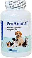 🐾 proanimal: enhancing your pet's health - 120 tablets for dogs and cats logo