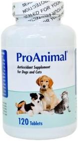 img 1 attached to 🐾 ProAnimal: Enhancing Your Pet's Health - 120 Tablets for Dogs and Cats