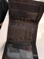 img 1 attached to Black Fabric 💼 Trifold Wallet by Dickies review by Adam Martin