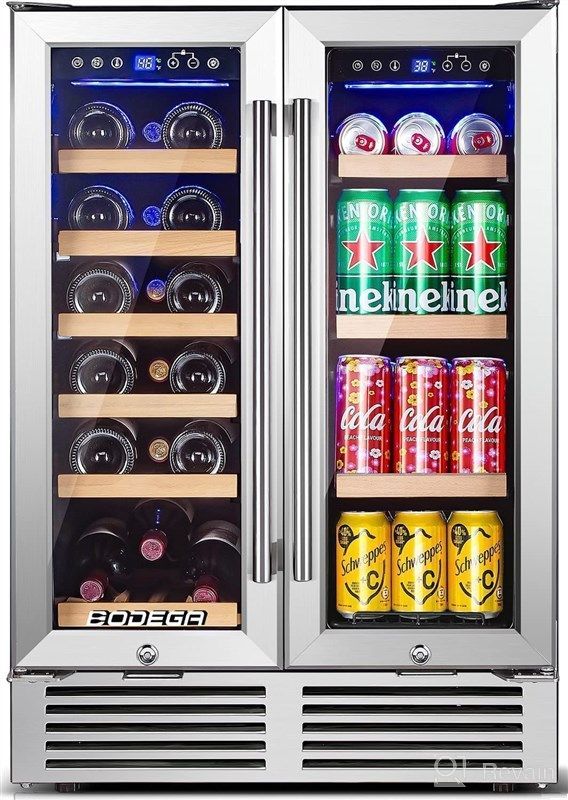 bodega 냉장고 독립형 설치 독립 로고