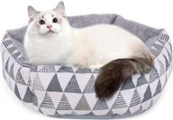 🐾 indoor cat and dog bed for optimal comfort and relaxation logo