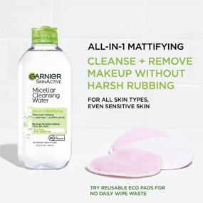 img 2 attached to Revitalize Your Skin with Garnier SkinActive Micellar Cleansing Water