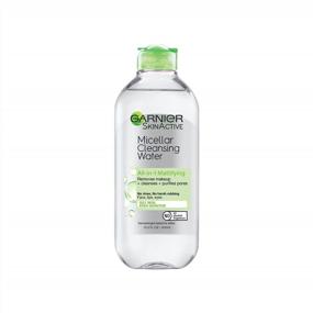 img 4 attached to Revitalize Your Skin with Garnier SkinActive Micellar Cleansing Water