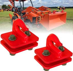 img 4 attached to TangMiGe Tractor Bucket Forged Compatible Exterior Accessories
