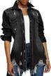 yilisaxi jacket distressed trucker classicjackets women's clothing at coats, jackets & vests logo
