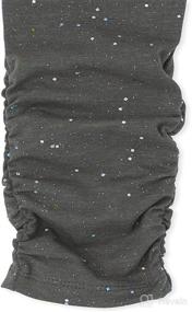 img 2 attached to Childrens Place Sparkle Leggings Eclipse Apparel & Accessories Baby Girls