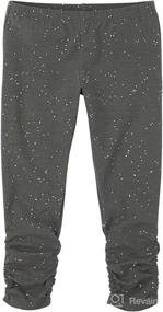 img 3 attached to Childrens Place Sparkle Leggings Eclipse Apparel & Accessories Baby Girls