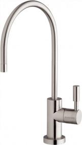 img 2 attached to Everpure EV9970-59 Designer Series Drinking Water Faucet, Brushed Nickel