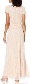 img 1 attached to Adrianna Papell Womens Beaded Dress Women's Clothing at Dresses