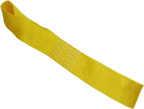 img 3 attached to 🏍️ Amazon Basics Soft Loop Motorcycle Tie Down Straps, Yellow: 4-Pack for Secure and Convenient Motorcycle Transport