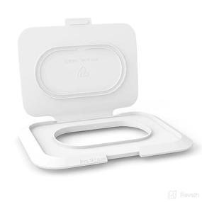 img 4 attached to 👶 Long-lasting Reusable Lid for Baby Wipes Refill - Saves Money, Lasts Over 1 Year, 2 PCs