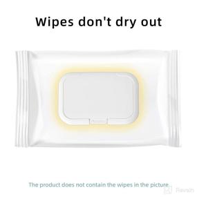 img 2 attached to 👶 Long-lasting Reusable Lid for Baby Wipes Refill - Saves Money, Lasts Over 1 Year, 2 PCs