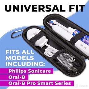 img 2 attached to 🪥 Universal Compatible Electric Toothbrush for Phillips Oral Care - Toothbrushes & Accessories