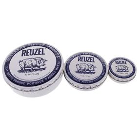 img 1 attached to 💇 REUZEL INC 0852578006843 Reuzel Pomade: High-Quality Styling Solution for Perfect Hair