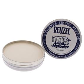 img 2 attached to 💇 REUZEL INC 0852578006843 Reuzel Pomade: High-Quality Styling Solution for Perfect Hair