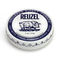 💇 reuzel inc 0852578006843 reuzel pomade: high-quality styling solution for perfect hair logo