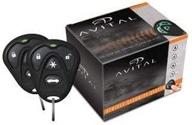 🔑 avital 4105l 1-way remote start system: convenient & versatile 4-button remote logo