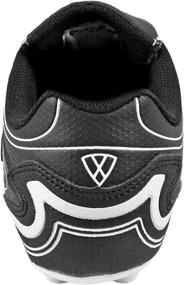 img 2 attached to Vizari Striker Soccer Toddler Little Girls' Shoes ~ Athletic