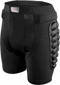 img 2 attached to 3D Protection Hip Butt EVA Paded Short Pants - Perfect For Skiing, Ice Skating & Snowboarding!