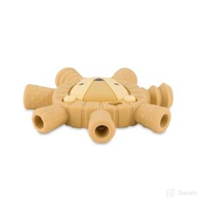 img 1 attached to Itzy Ritzy - Ritzy Teether | Lion - Effective Molar Relief, Soothes Sore Gums | Multi-Texture & Flexible Design